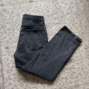 The way high straight jean